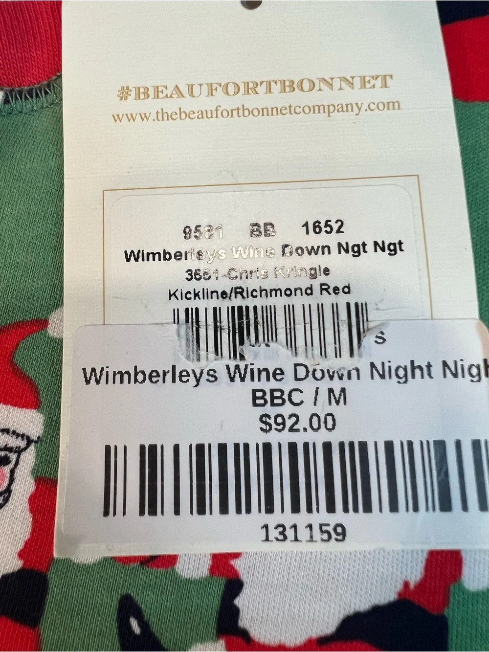 The Beaufort Bonnet Company wimberley’s wine